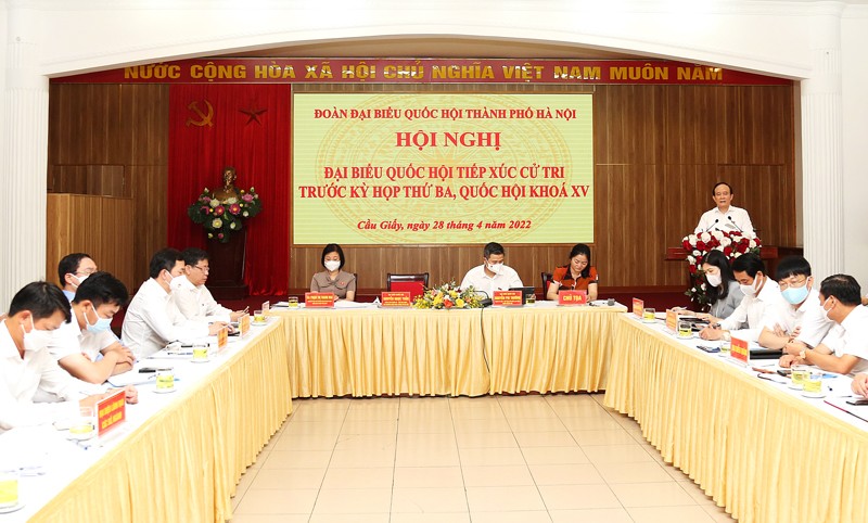 Hà Nội có các giải pháp thúc đẩy các dự án “treo” trên địa bàn